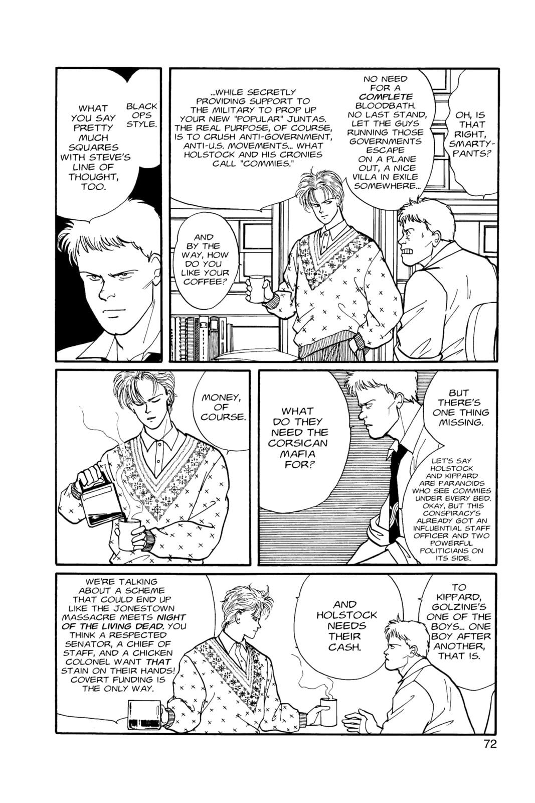 Banana Fish Chapter 8 image 067